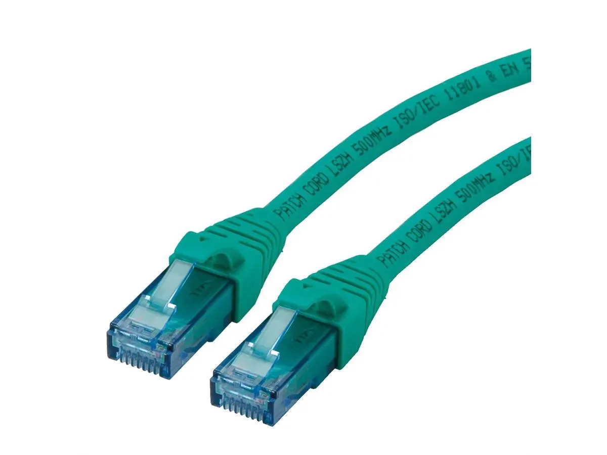 Secomp Roline UTP PatchCord Cat6A/CompLv, LSOH, zelena, 10m Slika 1