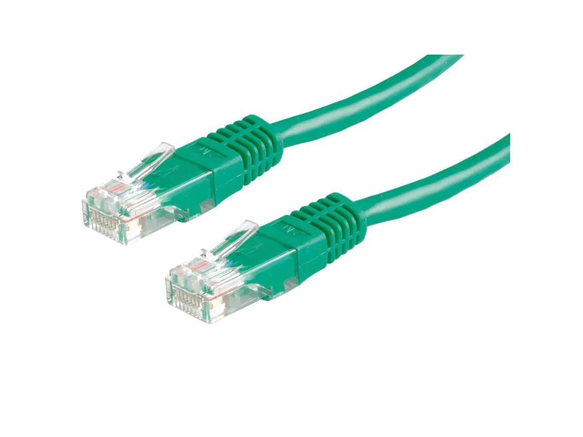 Secomp UTP PatchCord Cat6, (Class E), zelena, 7.0m Slika 1