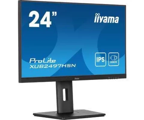 IIYAMA 23.8" XUB2497HSN-B2 1920x1080 100Hz, 1ms, USB C Docking 65W, RJ45 Slika 4