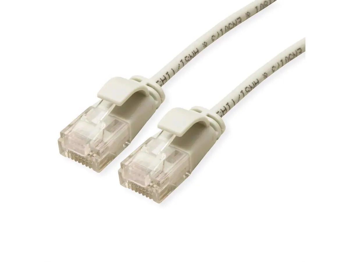 Secomp Roline UTP Data Center PatchCord Cat6A, Slim, LSOH, siva 1.5m Slika 1