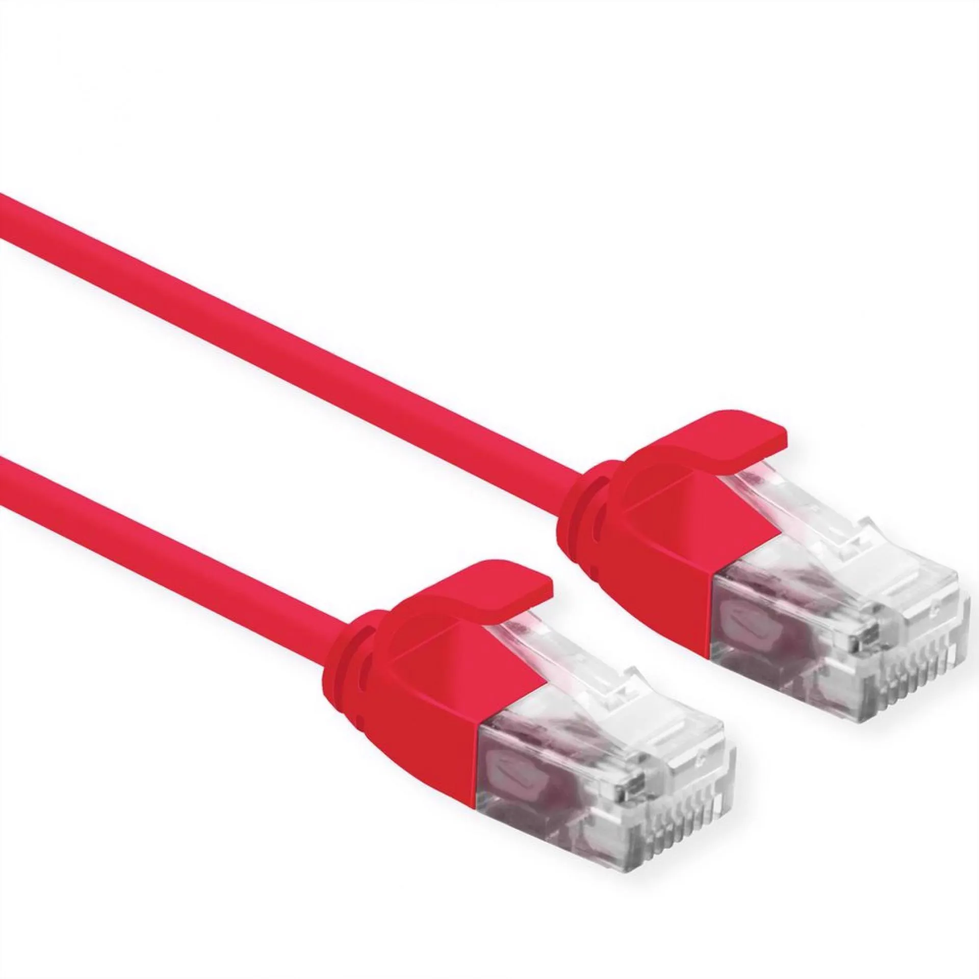 Secomp Roline UTP Data Center PatchCord Cat6A, Slim, LSOH, crvena 1.5m Slika 1