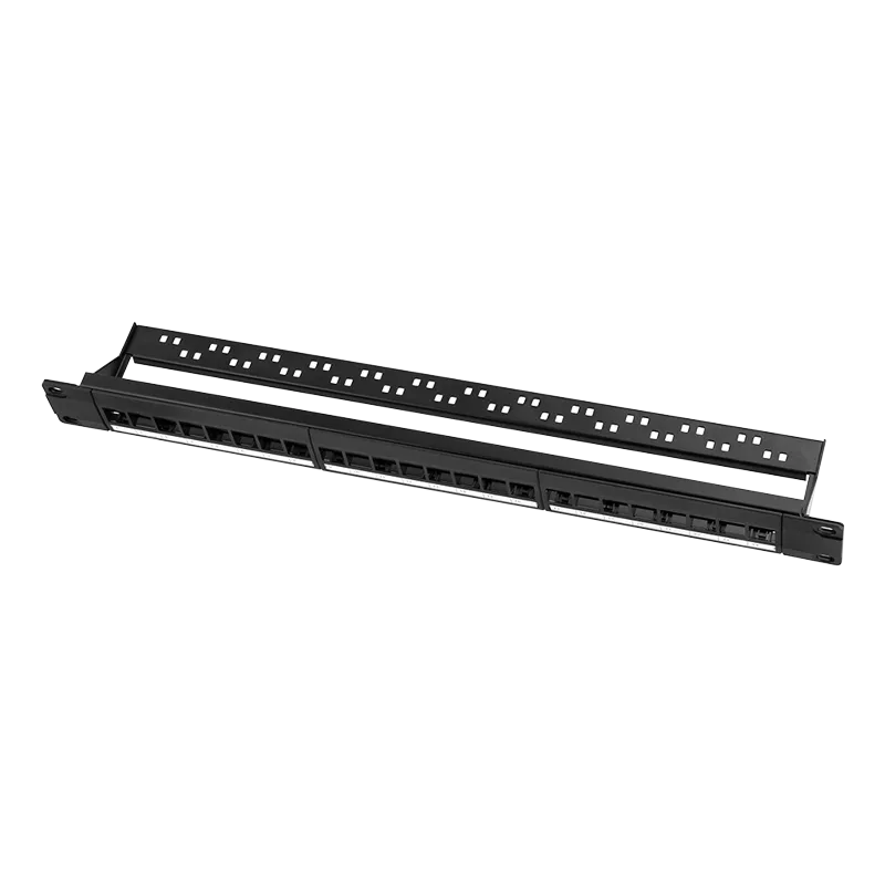 Logilink 19'' Patch Panel 1U, 24 prazan, sa nosačima kabla NK4065 Slika 3