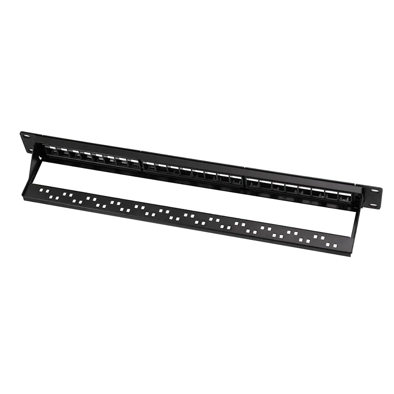 Logilink 19'' Patch Panel 1U, 24 prazan, sa nosačima kabla NK4065 Slika 4