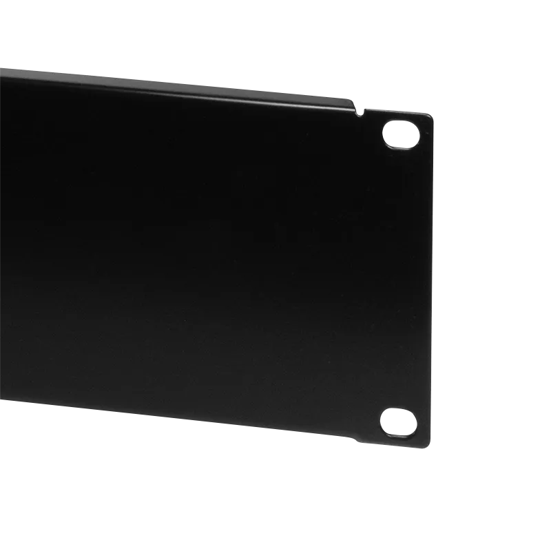 LogiLink 19" Solid Blank Panel 2U, black Slika 3