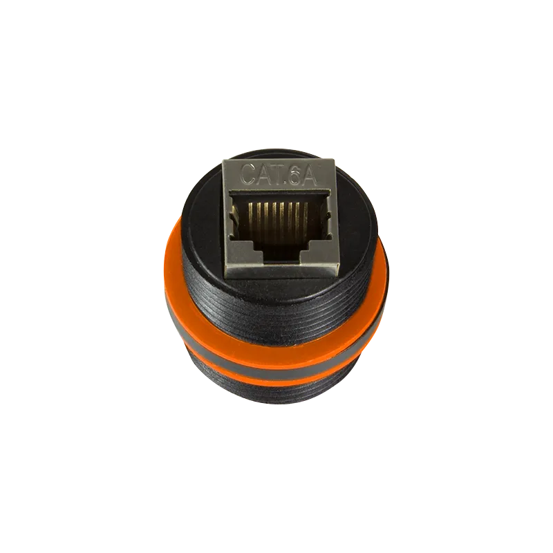 Logilink Cat6a Outdoor Inline RJ45 Coupler, vodootporan IP67 Slika 5