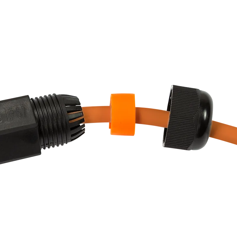 Logilink Cat6a Outdoor Inline RJ45 Coupler, vodootporan IP67 Slika 7