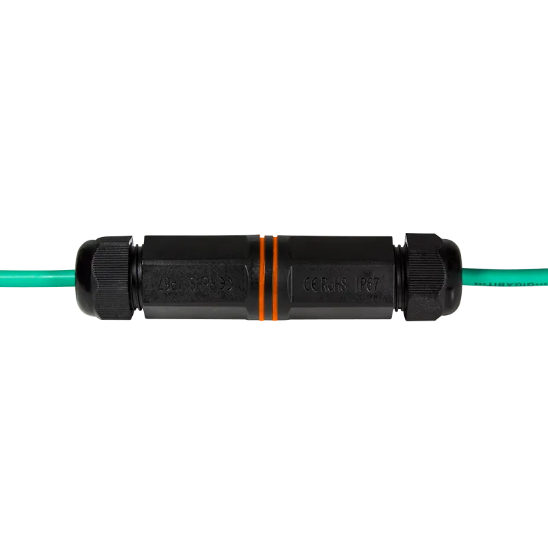 Logilink Cat6a Outdoor Inline RJ45 Coupler, vodootporan IP67 Slika 8