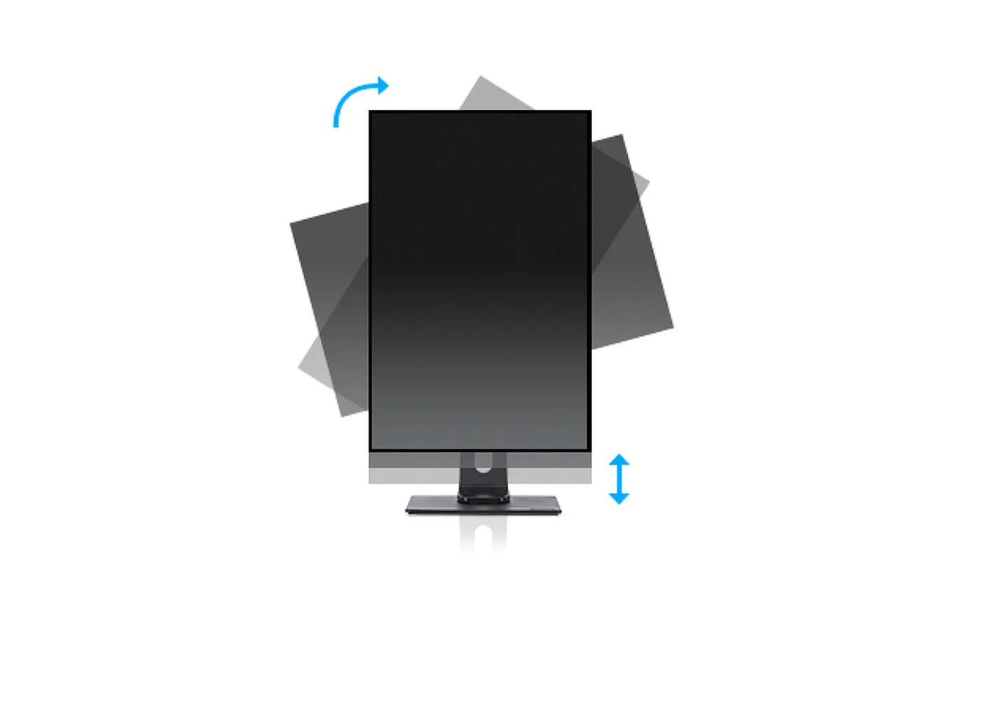 IIYAMA 23.8" XUB2492QSU-B1 2560x1440 100Hz, 0.5ms, USB Hub Slika 6
