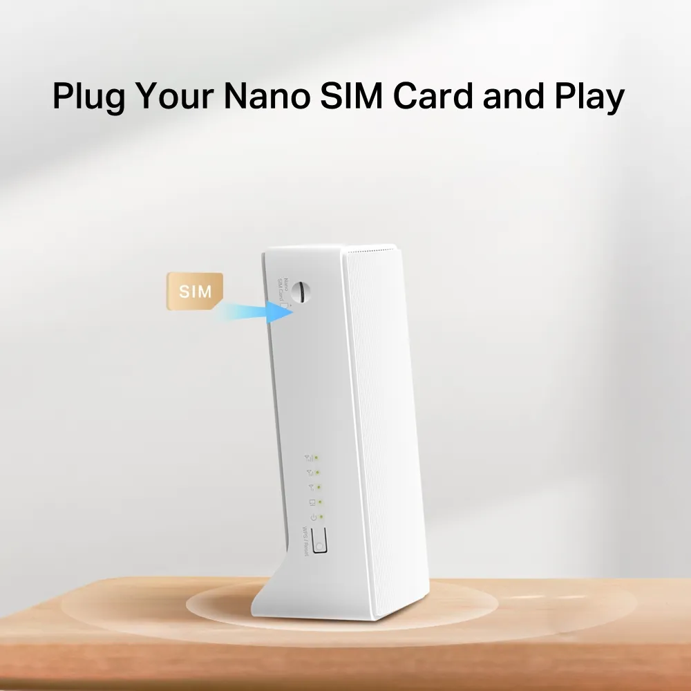 Mercusys MB110-4G V2.0 300 Mbps Wireless N 4G LTE Router Slika 4