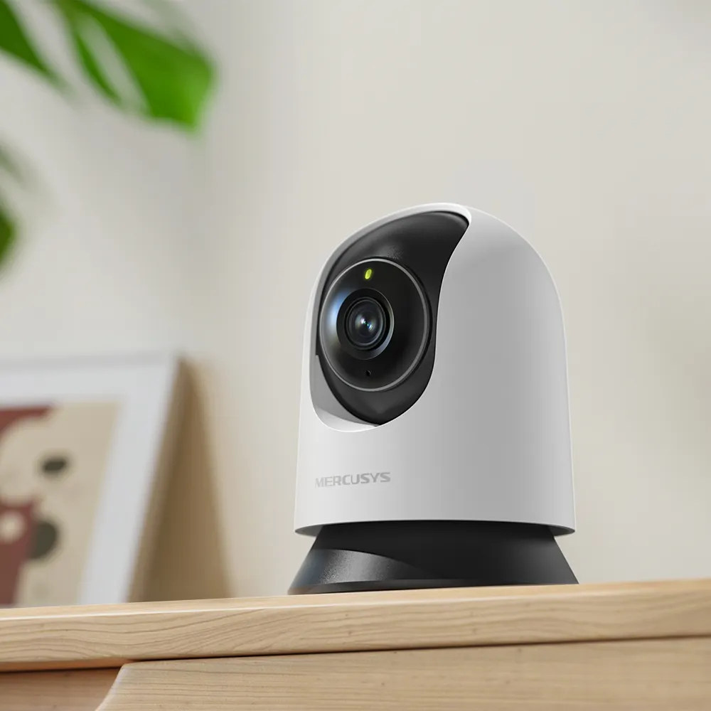 Mercusys MC210 V1.0 Pan/Tilt Home Security Wi-Fi 2K Camera Slika 3