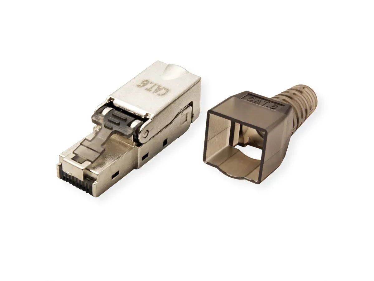 Secomp Value Konektor RJ45 Cat6 (Class E), STP Slika 1