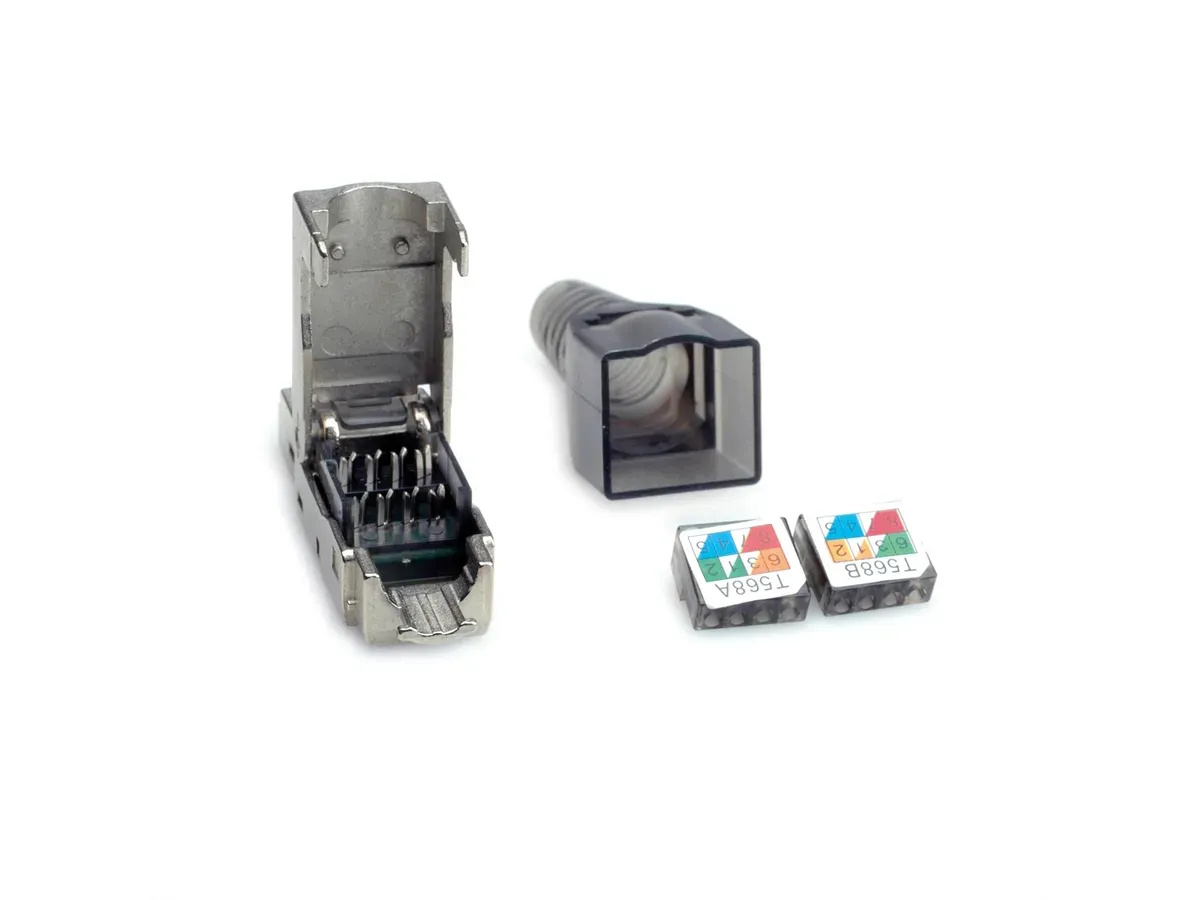 Secomp Value Konektor RJ45 Cat6 (Class E), STP Slika 2