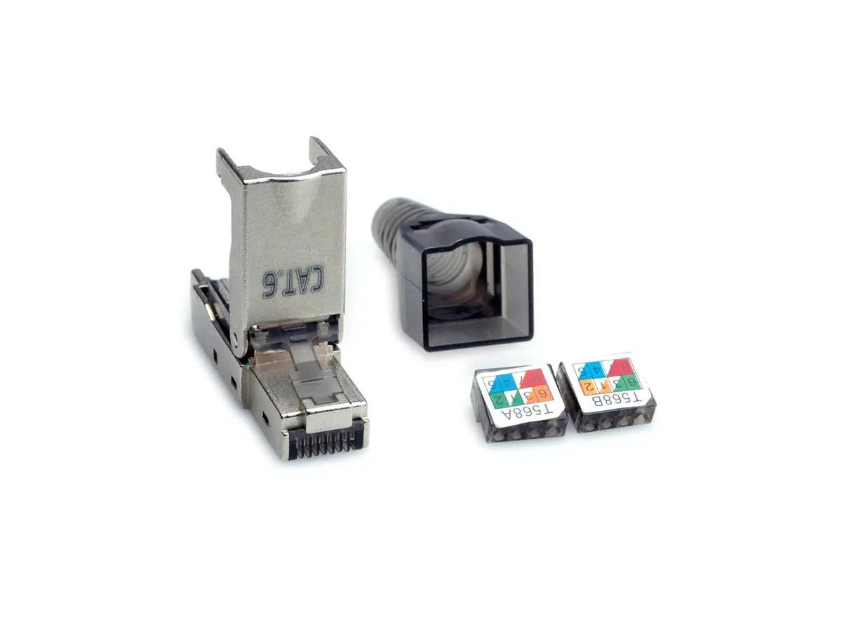Secomp Value Konektor RJ45 Cat6 (Class E), STP Slika 3