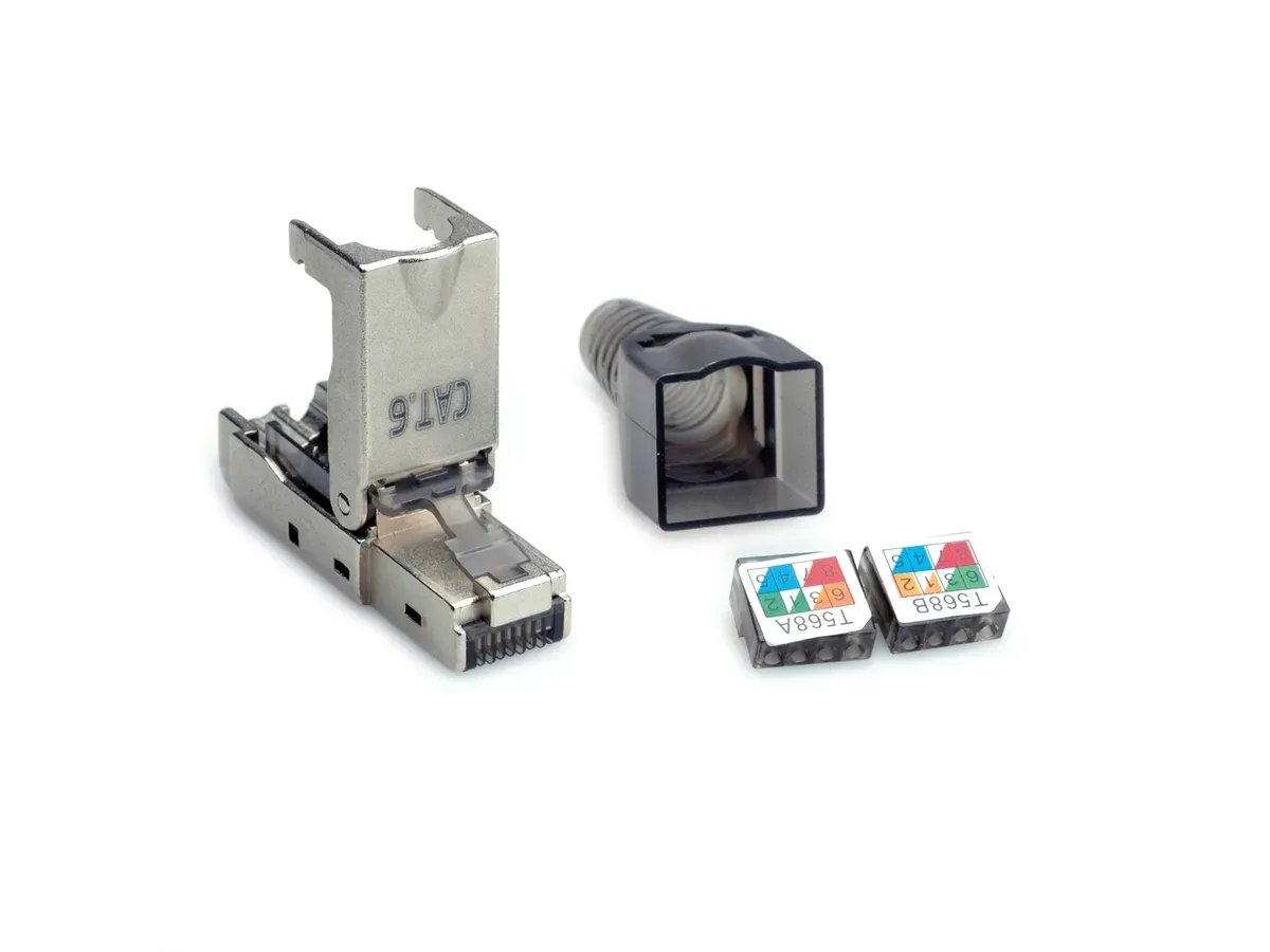 Secomp Value Konektor RJ45 Cat6 (Class E), STP Slika 6