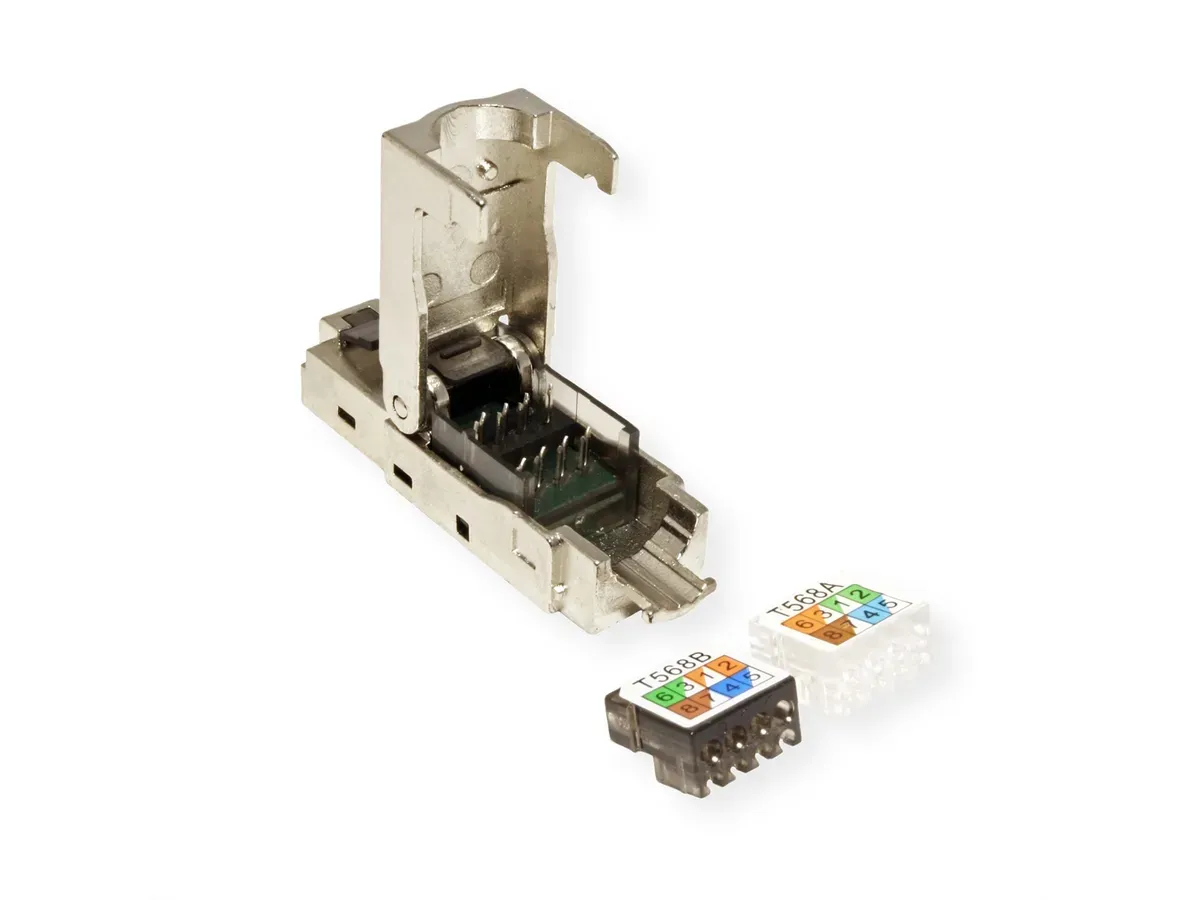 Secomp Value Konektor RJ45 Cat6 (Class E), STP Slika 5