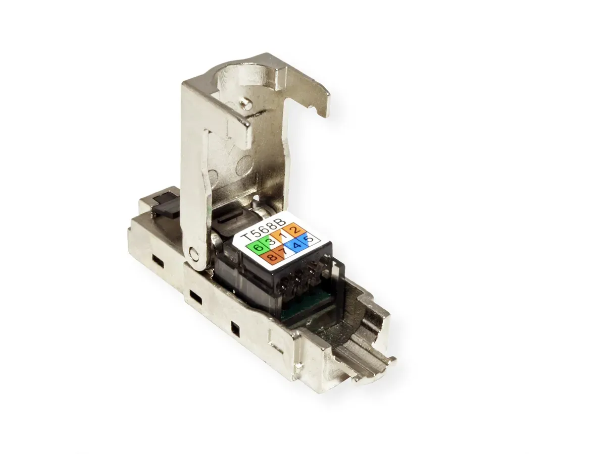 Secomp Value Konektor RJ45 Cat6 (Class E), STP Slika 7