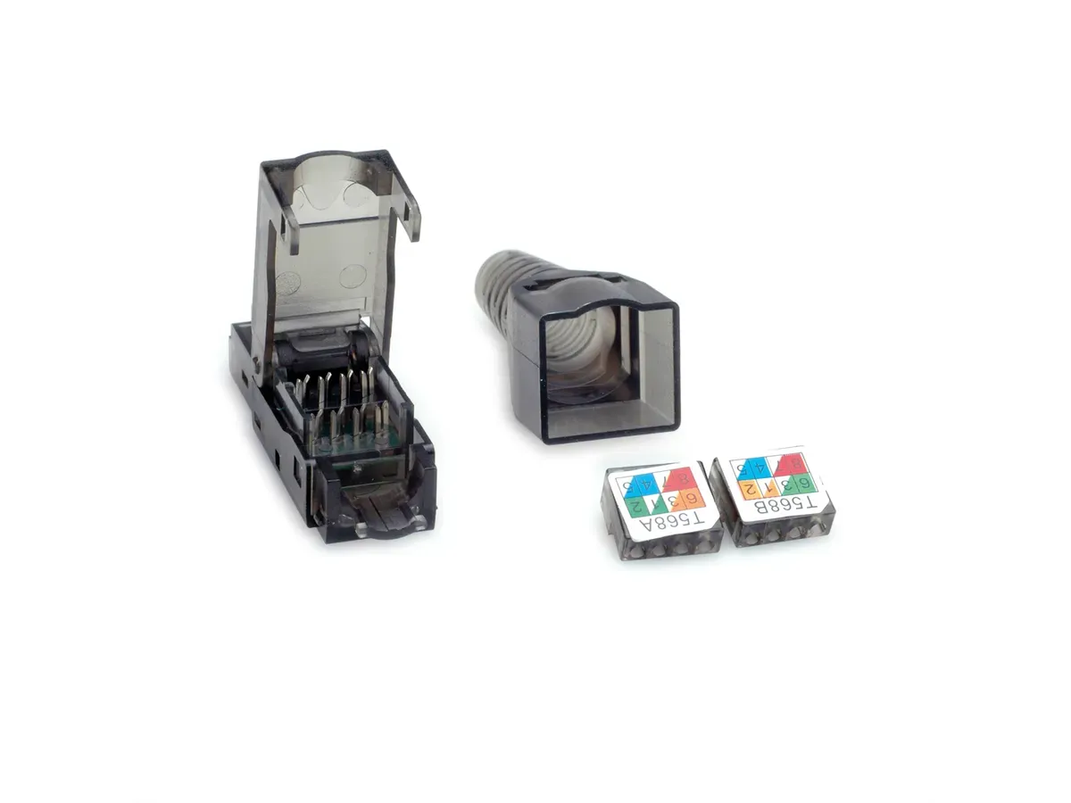 Secomp Value Konektor RJ45 Cat6 (Class E), UTP Slika 1