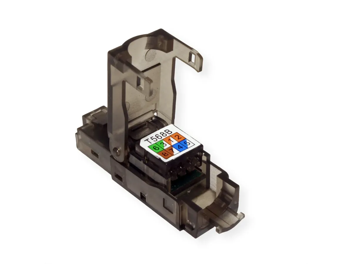 Secomp Value Konektor RJ45 Cat6 (Class E), UTP Slika 4