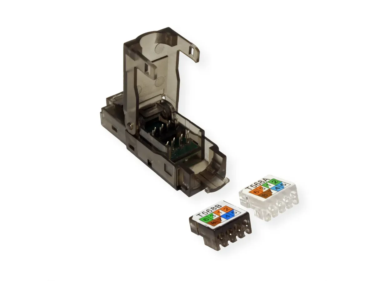 Secomp Value Konektor RJ45 Cat6 (Class E), UTP Slika 3