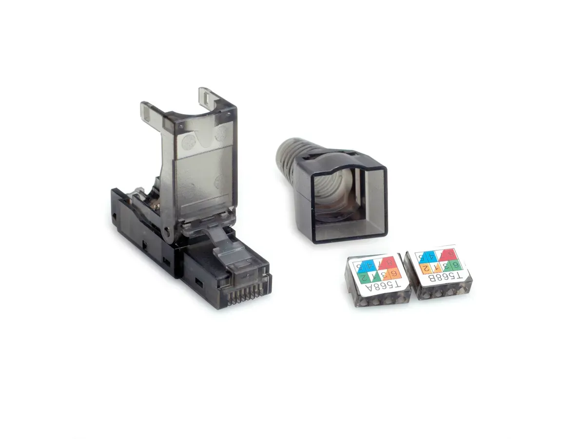 Secomp Value Konektor RJ45 Cat6 (Class E), UTP Slika 7