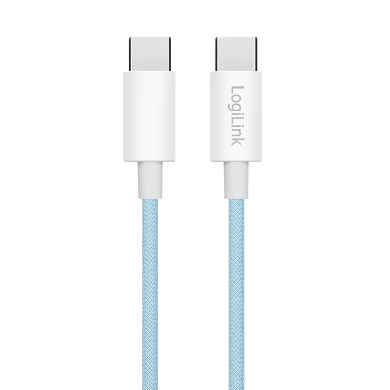 Logilink USB 2.0 Type C - C, M/M, plava, 1.0m Slika 2