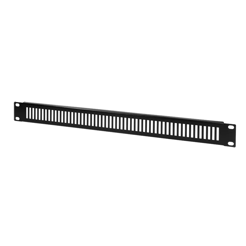 LogiLink 19" Blank Panel 1U, perforirani, crna Slika 1