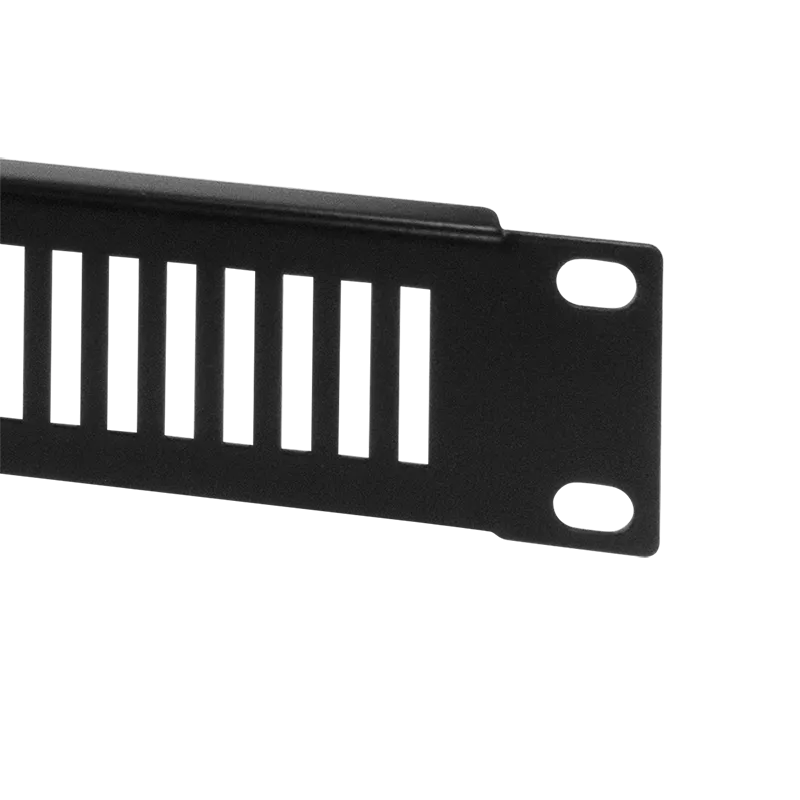 LogiLink 19" Blank Panel 1U, perforirani, crna Slika 3