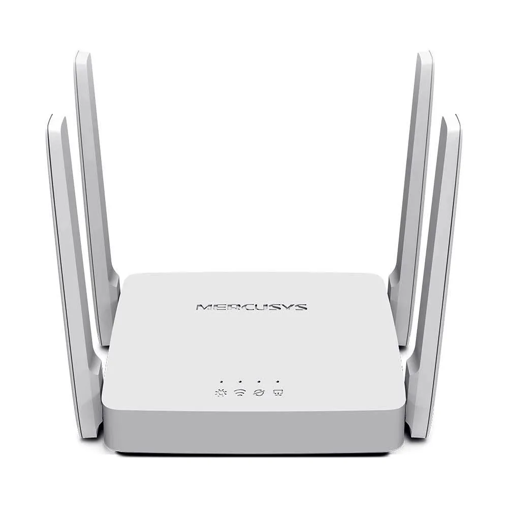 Mercusys AC10 V1.4, 4 x 5dbi,WiFi5 AC1200 Dual Band Wireless Router Slika 1