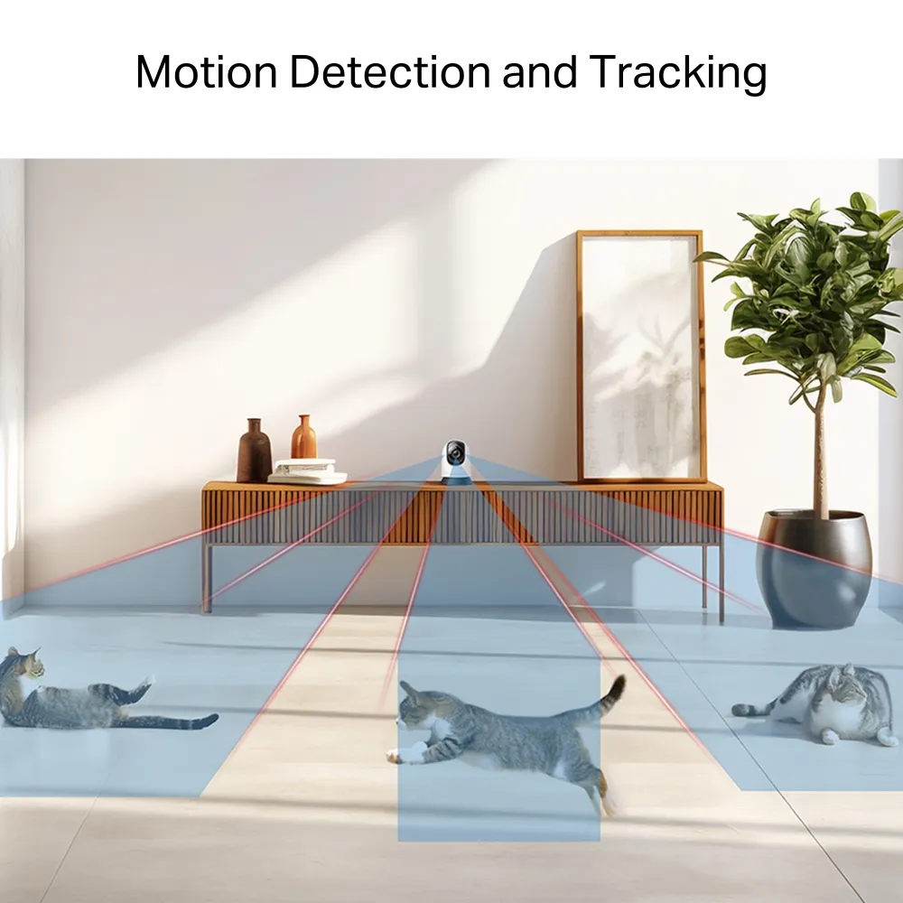 Mercusys MC230 V1.0, Pan/Tilt Home Security Wi-Fi AI Camera Slika 5