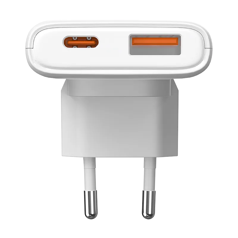 Logilink putni punjač sa dva USB GaN porta, tri adaptera EU / UK / AU, 65 W, slim Slika 3