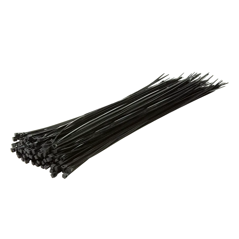 LogiLink Vezice 100 kom, 400 x 4.4mm, crna Slika 1
