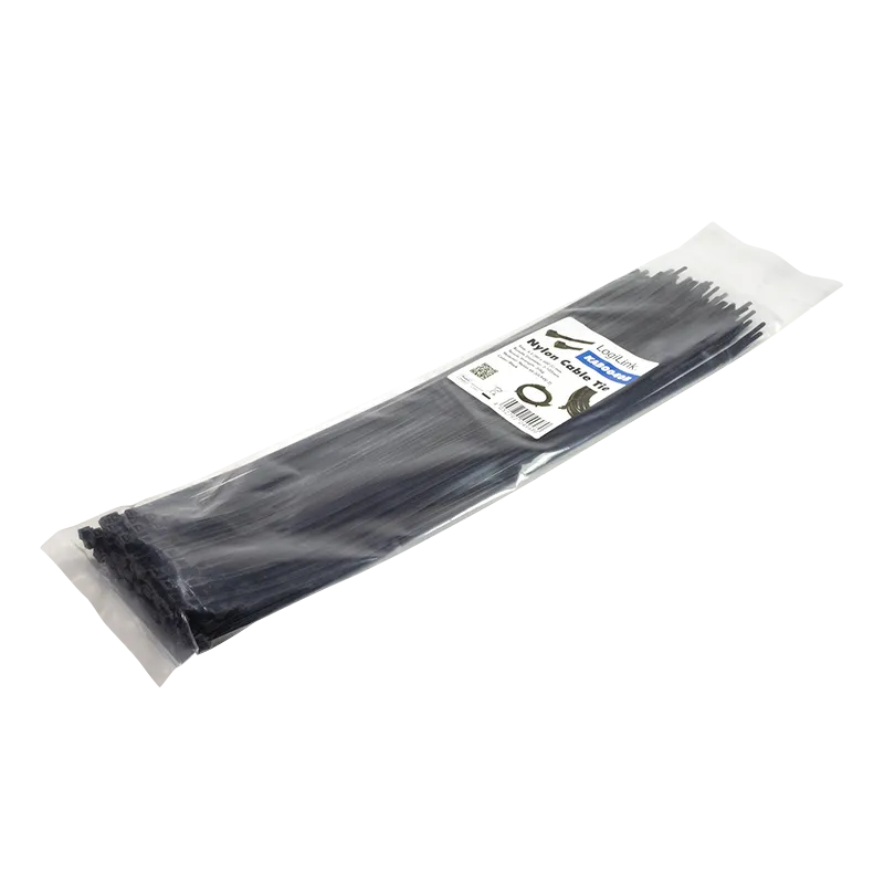 LogiLink Vezice 100 kom, 400 x 4.4mm, crna Slika 3