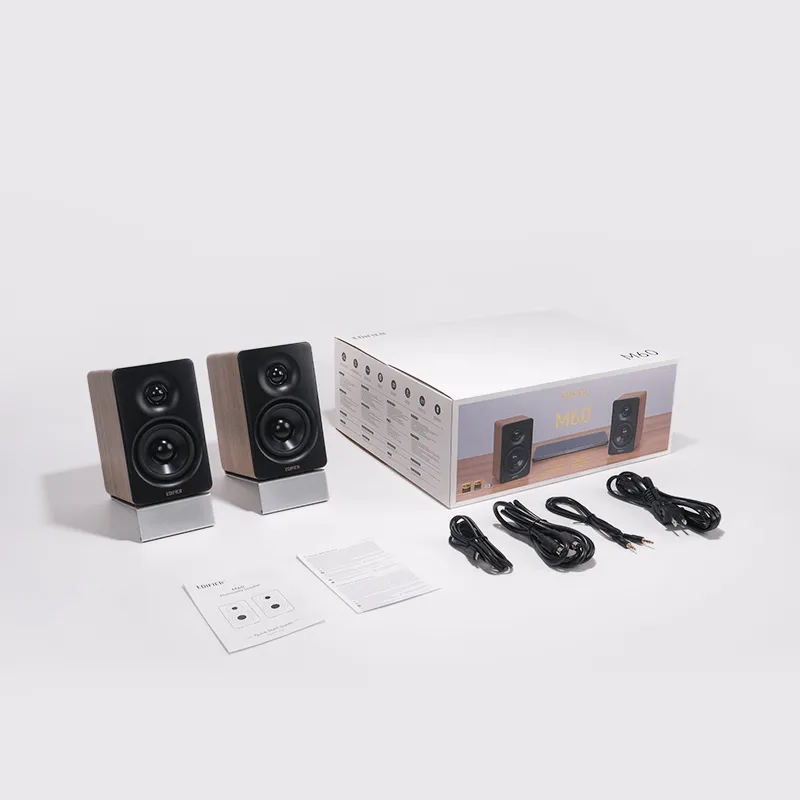 Edifier M60 Kompaktni desktop 2.0 sistem braon Slika 5