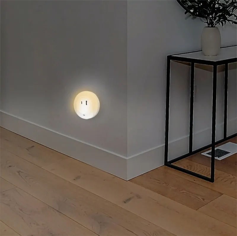 Logilink USB utičnica LED noćno svetlo sa senzorom noć / dan Slika 7