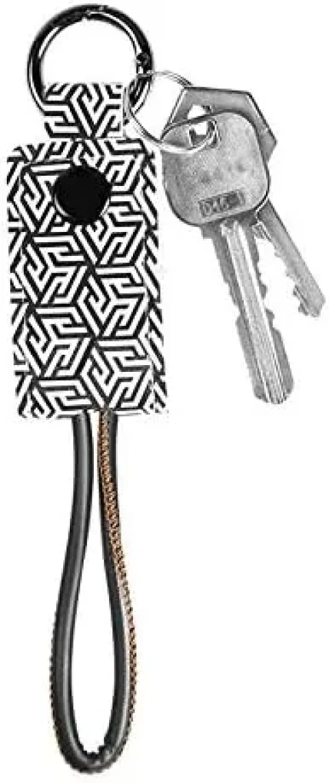 Logilink USB 2.0 Type C cable privezak, C/M na USB - A/M, bela / crna Slika 1