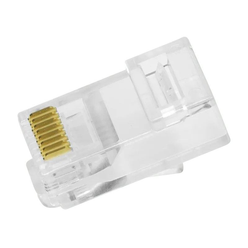 Logilink konektor pass through RJ45 Cat6 UTP - pakovanje 50 kom Slika 1