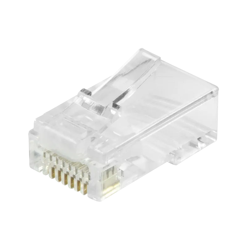 Logilink konektor pass through RJ45 Cat6 UTP - pakovanje 50 kom Slika 2