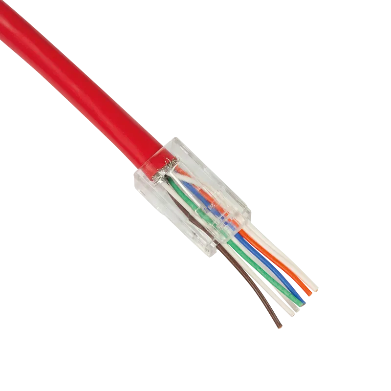 Logilink konektor pass through RJ45 Cat6 UTP - pakovanje 50 kom Slika 3
