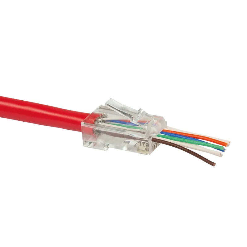 Logilink konektor pass through RJ45 Cat6 UTP - pakovanje 50 kom Slika 4