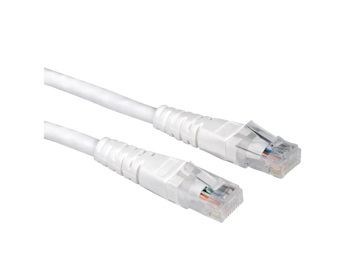 Secomp STANDARD UTP PatchCord Cat6, (Class E) bela 1.0m Slika 1