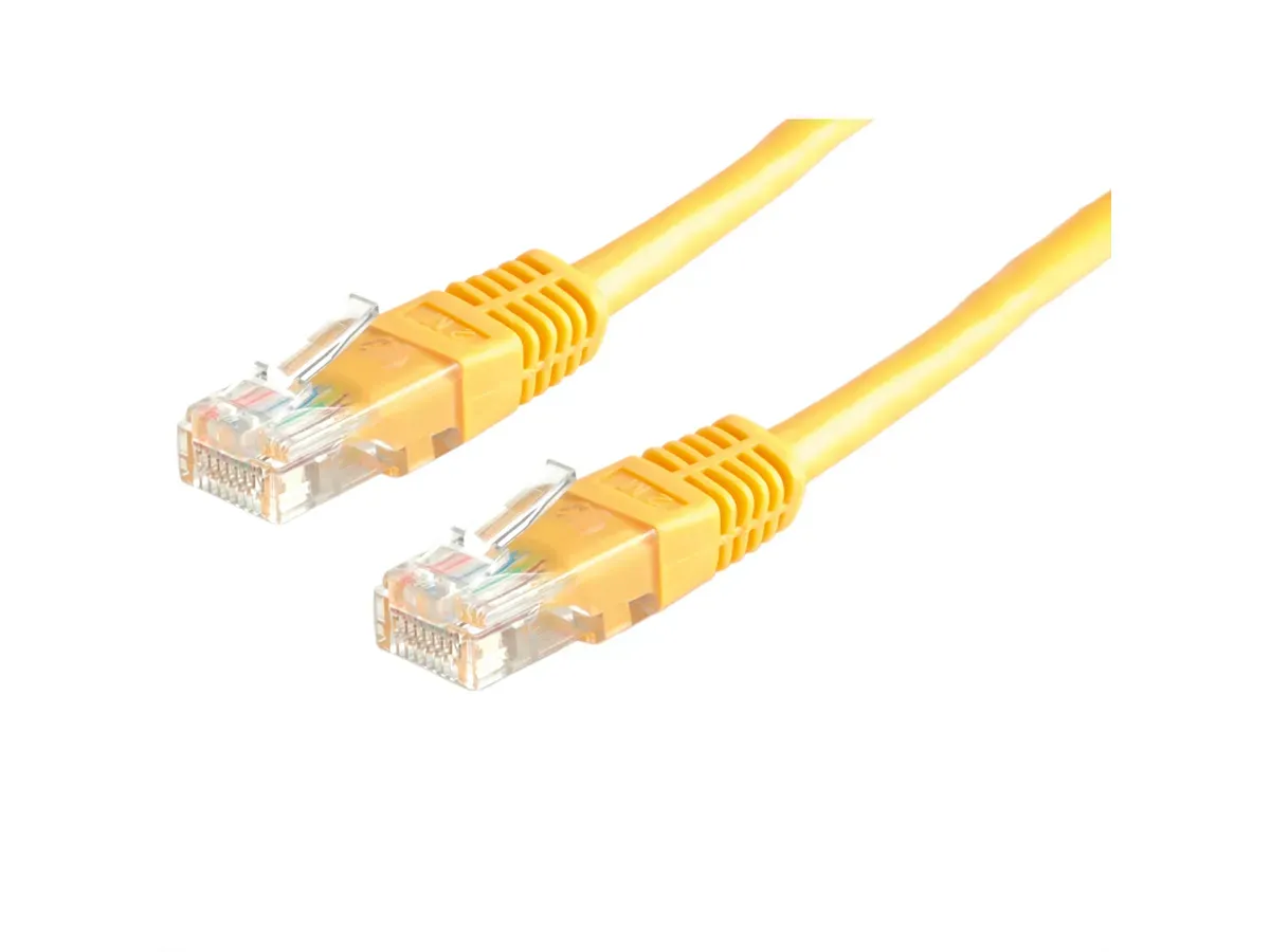 Secomp STANDARD UTP PatchCord Cat6, (Class E), žuta 0.5m Slika 1