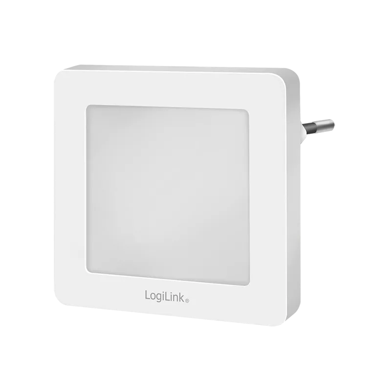 Logilink led noćno svetlo sa senzorom noć / dan, kocka Slika 1