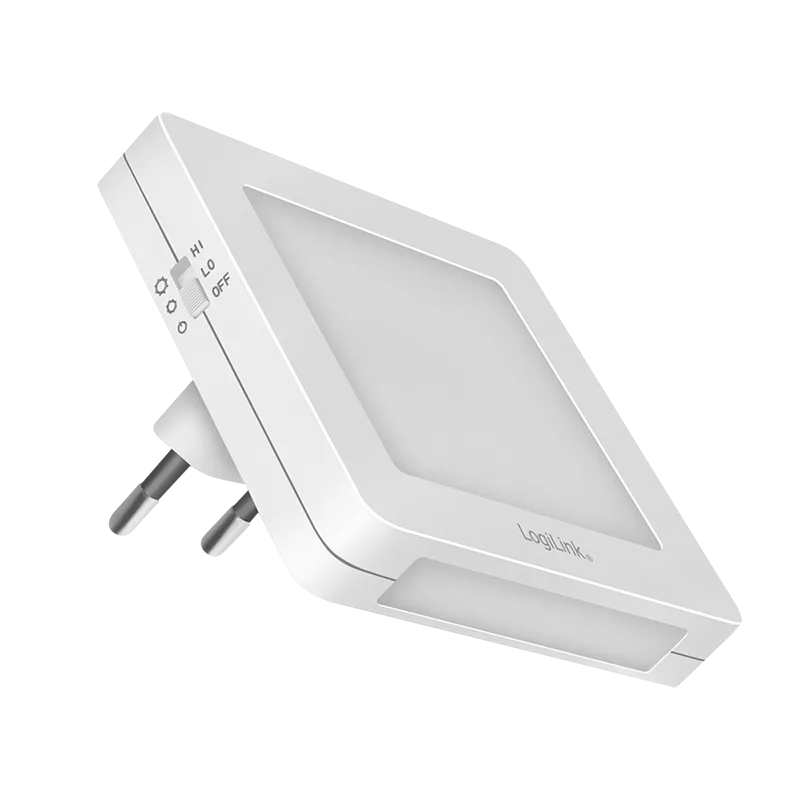 Logilink led noćno svetlo sa senzorom noć / dan, kocka Slika 2