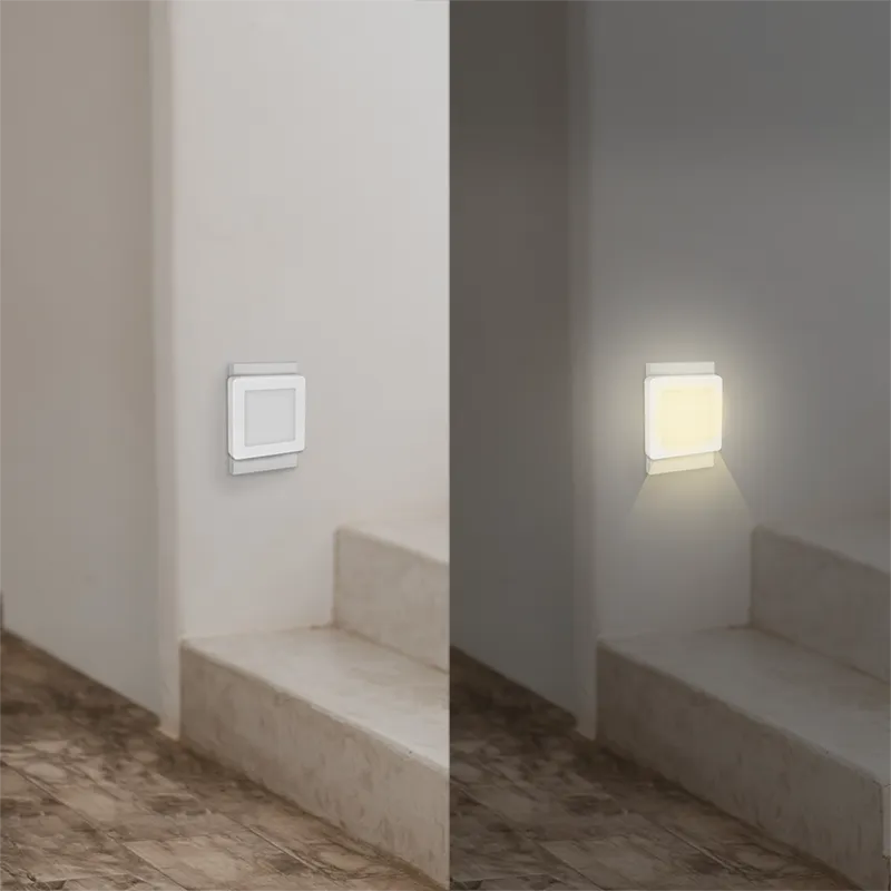Logilink led noćno svetlo sa senzorom noć / dan, kocka Slika 5