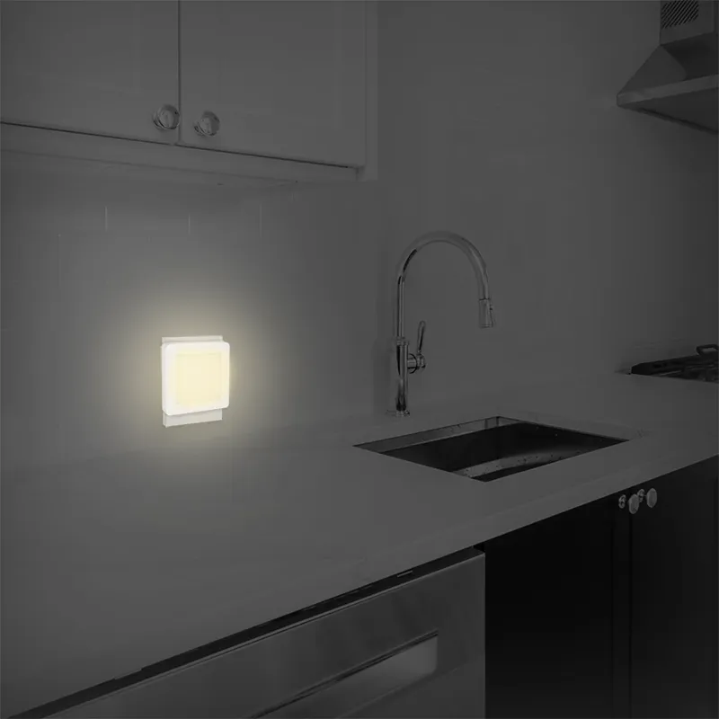 Logilink led noćno svetlo sa senzorom noć / dan, kocka Slika 6