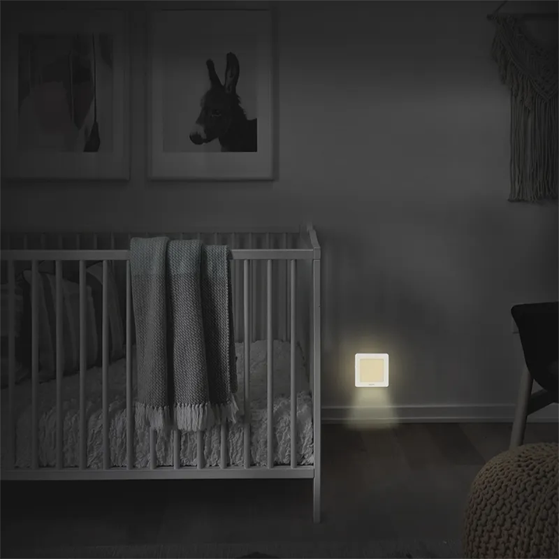 Logilink led noćno svetlo sa senzorom noć / dan, kocka Slika 7