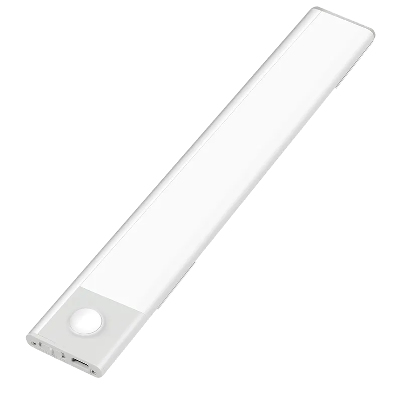 Logilink LED svetiljka sa senzorom pokreta, ugradno, ultra tanko, 30cm, bela Slika 1