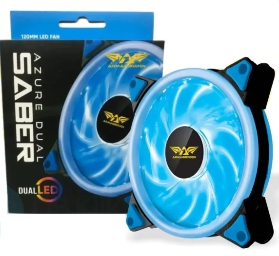 ARMAGGEDDON Azure Dual Saber Blue LED Slika 1
