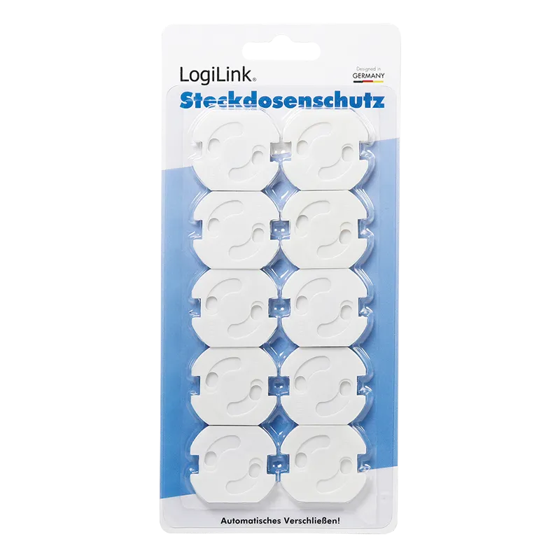 Logilink sigurnosna zaštita za šuko utičnice, set 10 kom. Slika 7