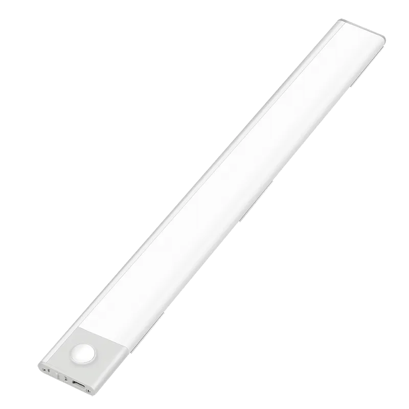 Logilink LED svetiljka sa senzorom pokreta, ugradno, ultra tanko, 40cm, bela Slika 1